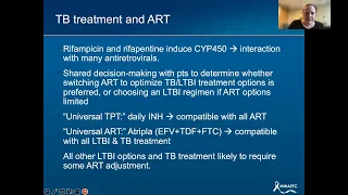 February 2023 ACC  - Updates in Prevention & Treatment for TB in People with HIV