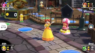 Mario Party Superstars #144 Horror Land Daisy vs Peach vs Yoshi vs Birdo