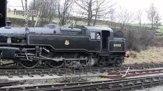 Keighley & Worth Valley Railway 4th March 2012