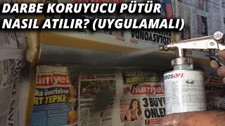 DARBE KORUYUCU PÜTÜR NASIL ATILIR? (UYGULAMALI)