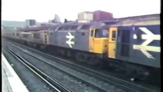British Rail Network SouthEast-Redhill January 1988