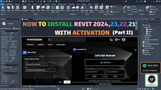 Install Revit 2024 | 23 | 22 | 21 Free Activation