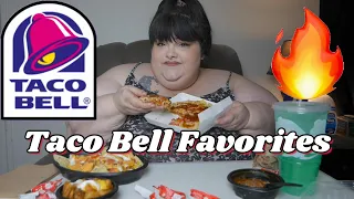 Taco Bell Favorites Mukbang