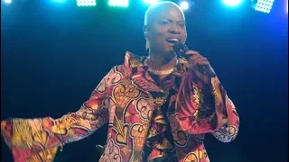 Angelique Kidjo, The Great Curve, Summerstage, NYC 9-27-18