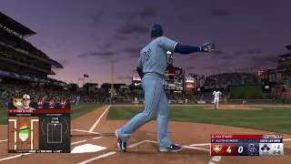 Max Stassi no doubt HR animation MLB The Show 24