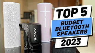 Top 5 BEST Budget Bluetooth Speakers of [2023]