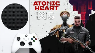 Atomic Heart МАСШТАБНОЕ ОБНОВЛЕНИЕ Xbox Series S 1440p 60 FPS 900p 60 FPS 720p 120 FPS