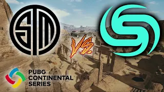 TSM vs SONIQS - PUBG CONTINENTAL SERIES 4 - AMERICAS - WEEK 3 - MATCH 6