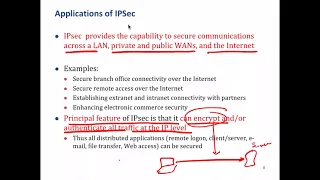 CS513 (2022) IPSec Protocol Part 1