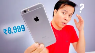 ₹8,999 iPhone in 2021 * Lets Test * 😅