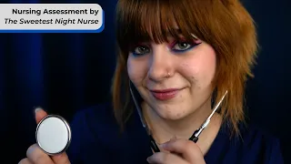 The Sweetest Night Nurse 🩺 Medical Assessment Before You Go to Sleep 💤 ASMR Soft Spoken RP