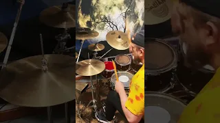 Pressure • Billy Joel #shorts #drums #bateria #drumcover