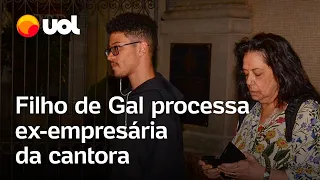 Filho de Gal Costa contesta na Justiça direito de herança de ex-empresária da cantora