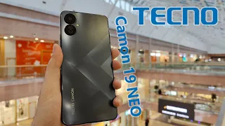 TECNO CAMON 19 Neo в 2023 году | Таким должен быть доступный смартфон!