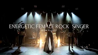 Powerful Female Metal Voices: Epic Playlist with Crushing Vocals