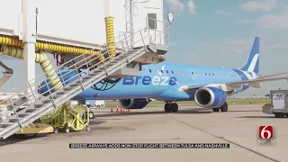 Breeze Airways Adds Non-Stop Flight Between Tulsa, Nashville