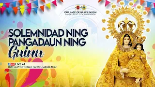 LIVE: Solemnidad ning Pangadaun ning Ginu | February 2, 2023 | 5:00 PM