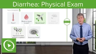 Diarrhea: History & Physical Exam – Pediatric Gastroenterology | Lecturio