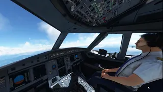 Florence - Tirana | Air Albania A320 | MSFS 2020