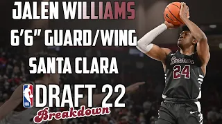 Jalen Williams Scouting Report | 2022 NBA Draft Breakdowns