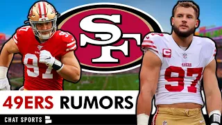 49ers Trade Rumors: San Francisco TRADING Nick Bosa If New Contract Is TOO Expensive?