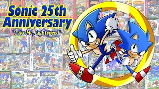 Sonic 25th Anniversary - "Take Me, Lightspeed"