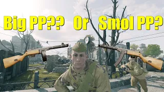 Big PP or Smol PP?? | Enlisted PPSH Gameplay