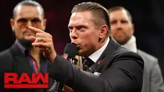 The Miz accuses Kurt Angle of masterminding Kane's attack on Daniel Bryan: Raw, Nov. 6, 2017