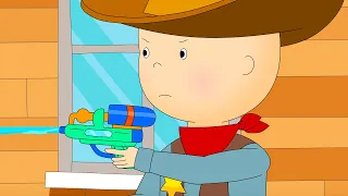 Caillou el Vaquero | Caillou en Español Castellano