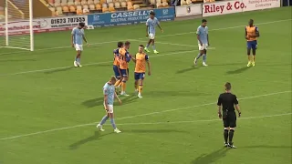 Mansfield Town v Manchester City U21 highlights