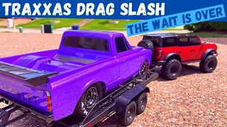 Traxxas Drag Slash First Look Unboxing | New Traxxas RC Drag Car | RC Drag Racing RTR