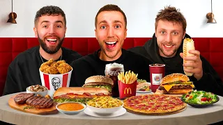 SIDEMEN RATE THEIR FAVOURITE FOOD