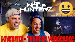 LOVEBITES - Thunder Vengeance [Live at Zepp DiverCity Tokyo 2020] THE WOLF HUNTERZ Reactions