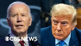 Economy top of mind for voters in tight Biden-Trump swing state races, poll finds