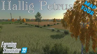 Map Tour | Hallig Petrus | Farming Simulator 22