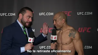 Jose Aldo quiere pelear con Cory Sandhagen