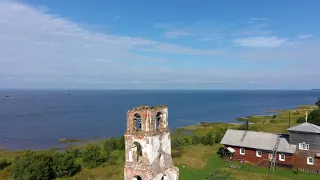 Деревня Нокола, Каргопольского района. Август 2019. Full.