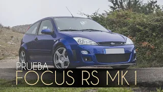 PRUEBA: 2002 FORD FOCUS RS Mk1 [Especial Focus RS Ep.1]
