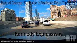 Taste of Chicago: Driving from the Southside to the Northside via Interstate 90