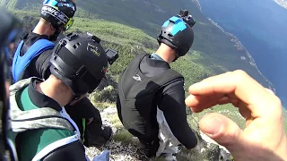 Monte Altissimo di Lago Wingsuit