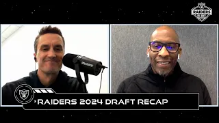 The Picks Are In! Reacting to the Raiders’ 2024 NFL Draft Class | Raiders