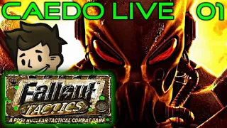 Fallout Tactics: Brotherhood of Steel (P1) - Caedo LIVE!