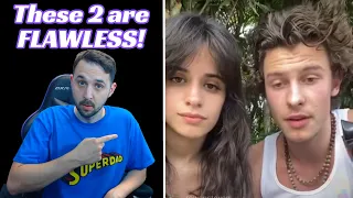 Shawn Mendes and Camila Cabello Together At Home REACTION