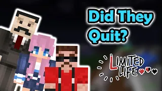 Why did these YouTubers leave Minecraft Limited Life? - Will they return?