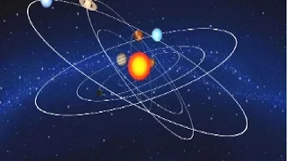 Las órbitas del sistema solar