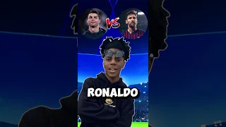 Ronaldo Asks IShowSpeed - Who is the real goat? (Messi, Mbappe vs Ronaldo, Haaland)