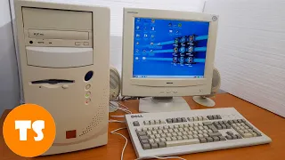 ⭐Retro PC: Pentium 233MHz startup, loading Windows 98⭐