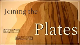 Joining the Plates for Classical Guitar - Christian Crevels Handmade Guitars