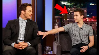 TOM HOLLAND SORPRENDE A CHRIS PRATT (Subtitulado)