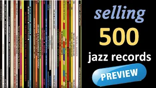 I decided to sell 500 jazz records - auction preview